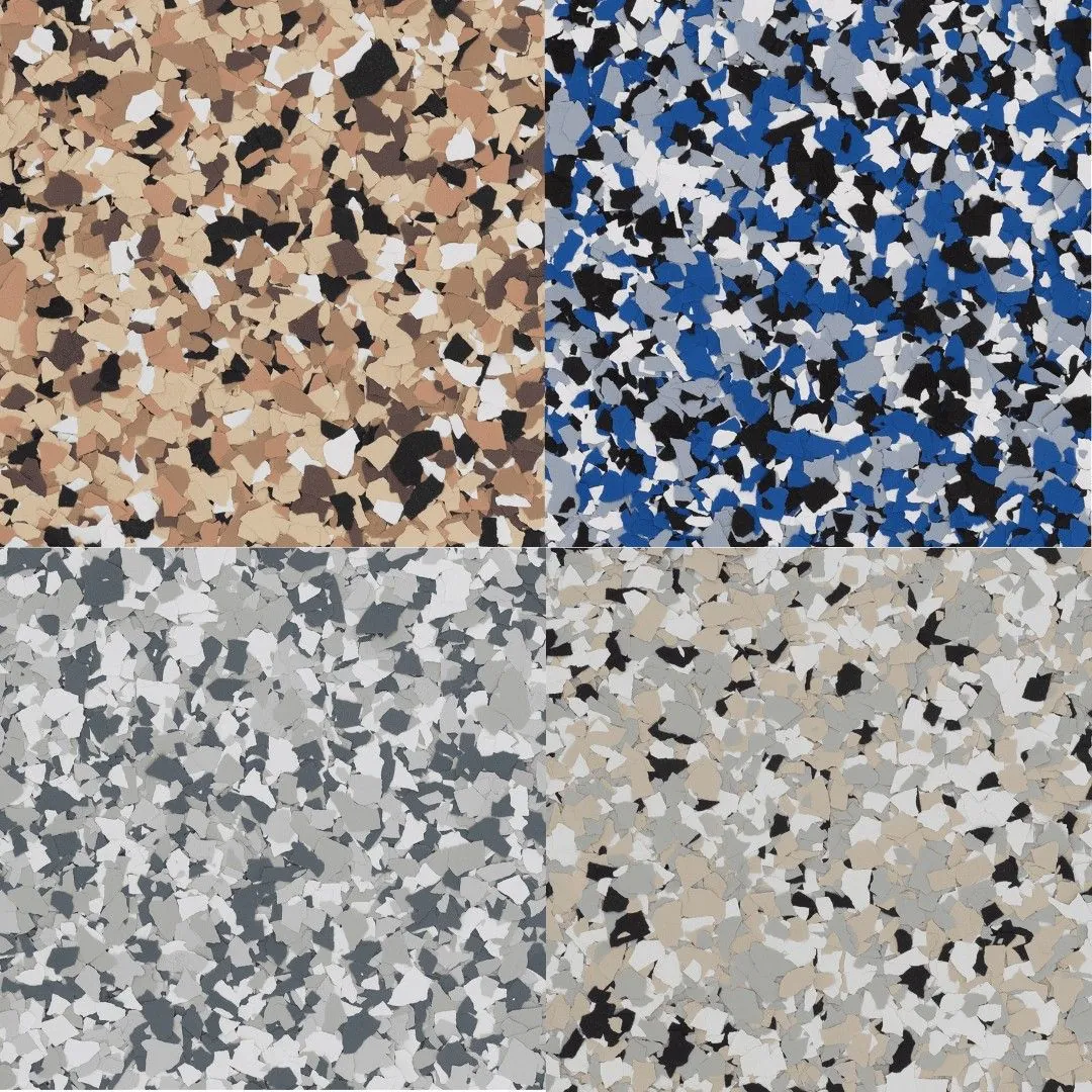 Floor coating work by Frosty Coatings LLC near Boynton Beach, FL