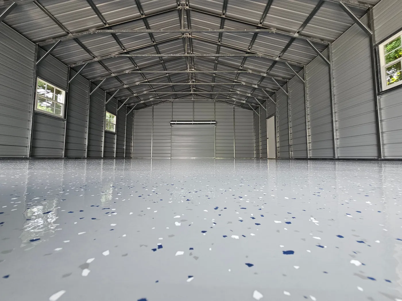 Commercial Floor Coatings by Frosty Coatings LLC in Boca Raton, FL