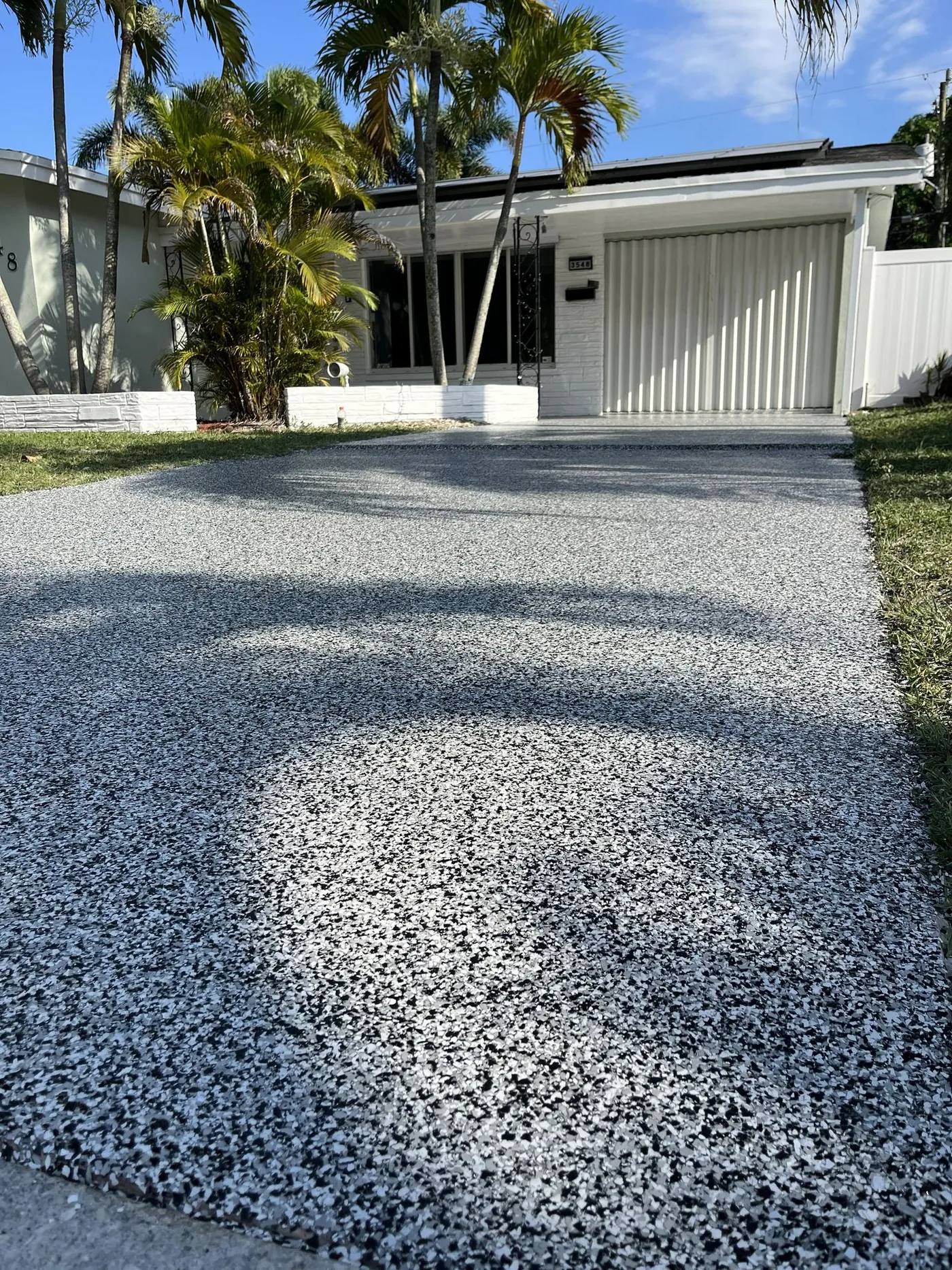 Floor coating work by Frosty Coatings LLC near Delray Beach, FL